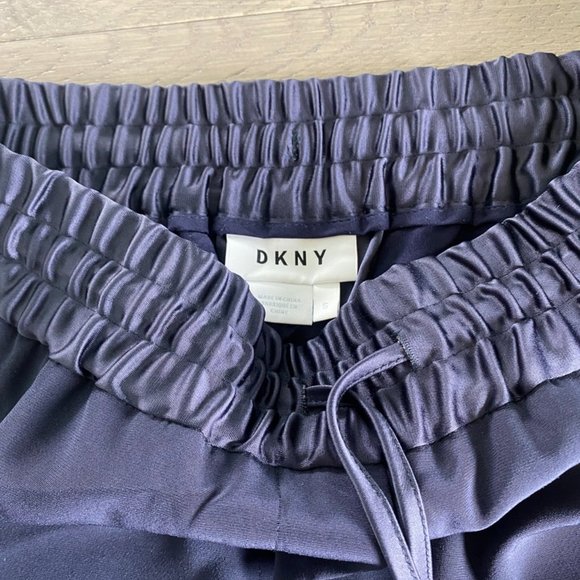 DKNY Drawstring Work Pants - Picture 3 of 5